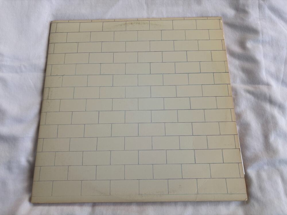 Pink Floyd The Wall LP Vinyl Record 1979 Pitman Press TML Mastering no barcode